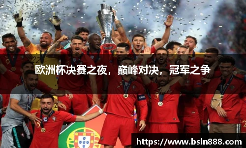 欧洲杯决赛之夜，巅峰对决，冠军之争