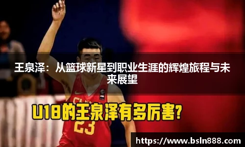 王泉泽：从篮球新星到职业生涯的辉煌旅程与未来展望